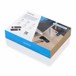 AISENS ASWL-H2K30M001-BK extension audio/video Émetteur et récepteur AV Noir - Vue supplémentaire 7
