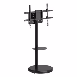 AISENS FT86TRE-303, 2,18 m (86"), 200 x 200 mm, 600 x 400 mm, -10 - 5°, Acier, Noir