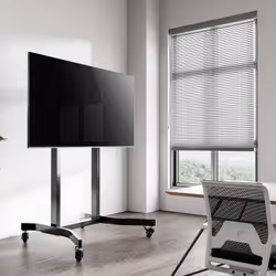 AISENS FTF100E-271 support pour téléviseur 2,54 m (100") Noir - Vue supplémentaire 5