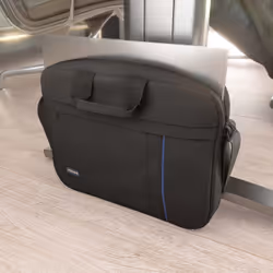 AISENS ASBG-BC020-BK 15.6" Sac Messenger Noir - Vue supplémentaire 5
