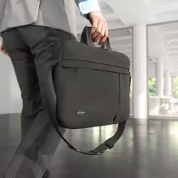 AISENS ASBG-BC020-BK 15.6" Sac Messenger Noir - Vue supplémentaire 6