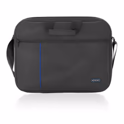 AISENS ASBG-BC021-BK, Sac Messenger, 39,6 cm (15.6"), Sangle épaule
