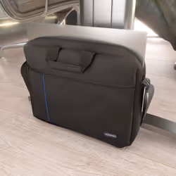 AISENS ASBG-BC021-BK 15.6" Sac Messenger Noir - Vue supplémentaire 5