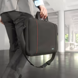 AISENS ASBG-BC023-BK 15.6" Sac Messenger Noir - Vue supplémentaire 6