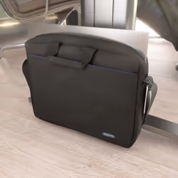AISENS ASBG-BC024-BK 15.6" Sac Messenger Noir - Vue supplémentaire 5
