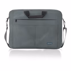 AISENS ASBG-BC025-GR, Sac Messenger, 39,6 cm (15.6"), Sangle épaule