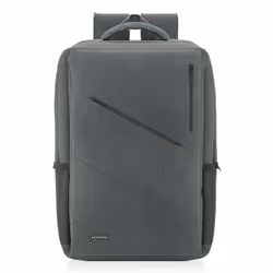 AISENS ASBG-BP085-GR, Sac à dos, 39,6 cm (15.6"), Sangle épaule