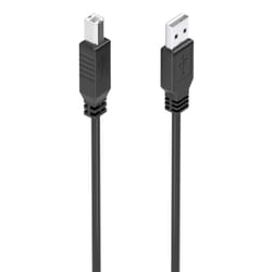 AISENS A101-0881 câble USB USB 2.0 10 m USB A USB B Noir