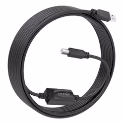 AISENS A101-0881 câble USB USB 2.0 10 m USB A USB B Noir