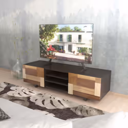 AISENS DT80F-305 support pour téléviseur 2,03 m (80") Noir - Vue supplémentaire 4