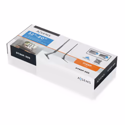 AISENS DT80F-305 support pour téléviseur 2,03 m (80") Noir - Vue supplémentaire 6