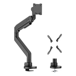 AISENS DT57TSR-307 support d'écran plat pour bureau 57" Noir