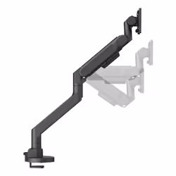 AISENS DT57TSR-307 support d'écran plat pour bureau 57" Noir