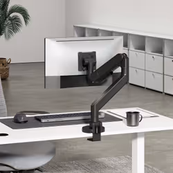 AISENS DT57TSR-307 support d'écran plat pour bureau 57" Noir - Vue supplémentaire 4
