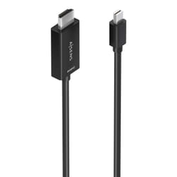 AISENS A125-0886 câble vidéo et adaptateur 1 m Mini DisplayPort HDMI Type A (Standard) Noir