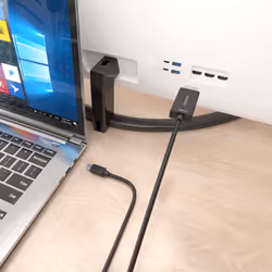 AISENS A125-0886 câble vidéo et adaptateur 1 m Mini DisplayPort HDMI Type A (Standard) Noir - Vue supplémentaire 4