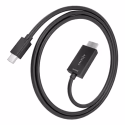 AISENS A125-0887 câble vidéo et adaptateur 1,5 m Mini DisplayPort HDMI Type A (Standard) Noir
