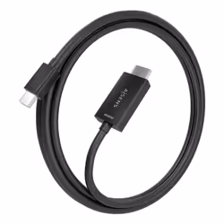 AISENS A125-0888 câble vidéo et adaptateur 2 m Mini DisplayPort HDMI Type A (Standard) Noir