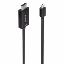 AISENS A125-0889, 3 m, Mini DisplayPort, HDMI Type A (Standard), Mâle, Mâle, Droit