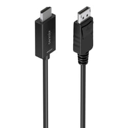 AISENS A125-0893 câble vidéo et adaptateur 1,5 m DisplayPort HDMI Type A (Standard) Noir