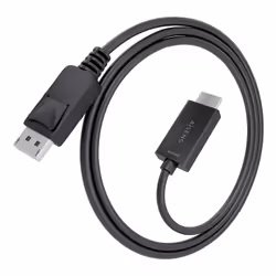 AISENS A125-0893 câble vidéo et adaptateur 1,5 m DisplayPort HDMI Type A (Standard) Noir