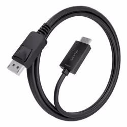 AISENS A125-0894 câble vidéo et adaptateur 2 m DisplayPort HDMI Type A (Standard) Noir