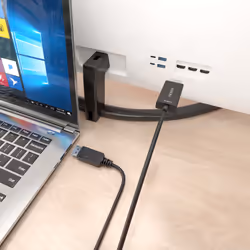 AISENS A125-0895 câble vidéo et adaptateur 3 m DisplayPort HDMI Type A (Standard) Noir - Vue supplémentaire 4