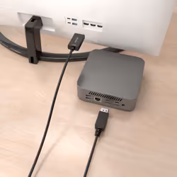 AISENS A125-0895 câble vidéo et adaptateur 3 m DisplayPort HDMI Type A (Standard) Noir - Vue supplémentaire 5