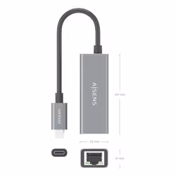 AISENS A109-0898 carte réseau Ethernet 1000 Mbit/s - Vue supplémentaire 4