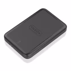AISENS ASE-2519B Boîtier de disques de stockage Boîtier disque dur/SSD Noir 2.5"