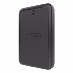AISENS ASE-2519B Boîtier de disques de stockage Boîtier disque dur/SSD Noir 2.5" - Vue supplémentaire 4