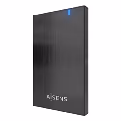 AISENS ASE-2527B Boîtier de disques de stockage Boîtier disque dur/SSD Noir 2.5" - Vue supplémentaire 4