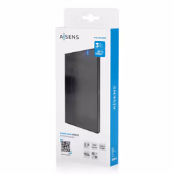 AISENS ASE-2527B Boîtier de disques de stockage Boîtier disque dur/SSD Noir 2.5" - Vue supplémentaire 8