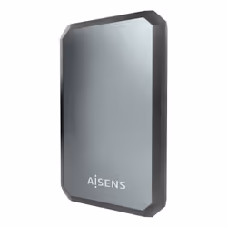 AISENS ASE-2529B Boîtier de disques de stockage Boîtier disque dur/SSD Noir, Gris 2.5" - Vue supplémentaire 4