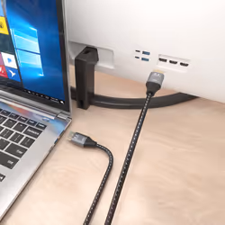 AISENS A158-0902 câble DisplayPort 1,5 m Noir - Vue supplémentaire 4