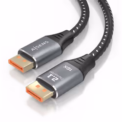 AISENS A158-0903 câble DisplayPort 2 m Noir
