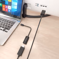 AISENS A125-0904 câble vidéo et adaptateur 0,15 m Mini DisplayPort HDMI Type A (Standard) Noir - Vue supplémentaire 5