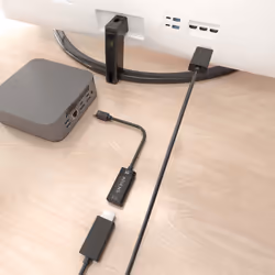 AISENS A125-0904 câble vidéo et adaptateur 0,15 m Mini DisplayPort HDMI Type A (Standard) Noir - Vue supplémentaire 6