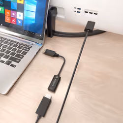 AISENS A125-0905 câble vidéo et adaptateur 0,15 m DisplayPort HDMI Type A (Standard) Noir - Vue supplémentaire 5
