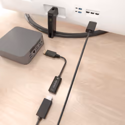 AISENS A125-0905 câble vidéo et adaptateur 0,15 m DisplayPort HDMI Type A (Standard) Noir - Vue supplémentaire 6