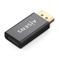 AISENS A125-0908 câble vidéo et adaptateur DisplayPort HDMI Noir