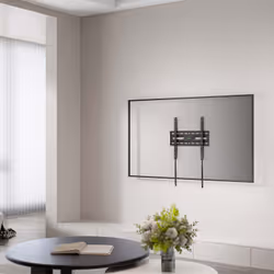 AISENS WT75F-309 support pour téléviseur 75" Noir - Vue supplémentaire 5