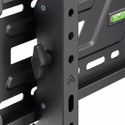 AISENS WT75T-311 support pour téléviseur 75" Noir