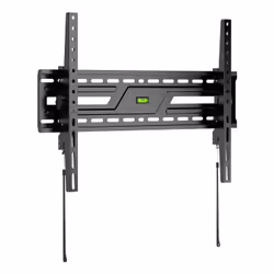 AISENS WT86T-315, 2,18 m (86"), 75 x 75 mm, 600 x 400 mm, -10 - 5°, Acier, Noir