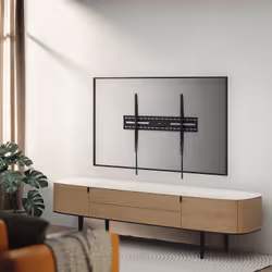 AISENS WT100F-317 support pour téléviseur 2,54 m (100") Noir - Vue supplémentaire 4