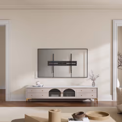AISENS WT100F-317 support pour téléviseur 2,54 m (100") Noir - Vue supplémentaire 5