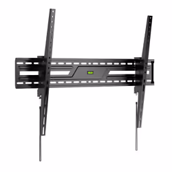 AISENS WT100T-319, 2,54 m (100"), 50 x 50 mm, 900 x 600 mm, -10 - 5°, Acier, Noir