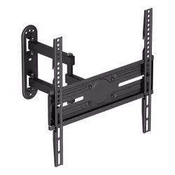 AISENS WT65TSLE-321, 100 x 100 mm, 400 x 400 mm, -15 - 3°, -90 - 90°, Acier, Noir