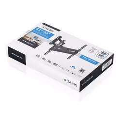 AISENS WT65TSLE-321 support pour téléviseur 65" Noir - Vue supplémentaire 6