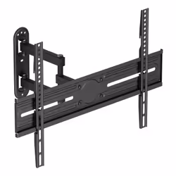 AISENS WT70TSLE-323, 100 x 100 mm, 600 x 400 mm, -15 - 3°, -60 - 60°, Acier, Noir